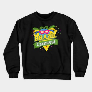 T-Shirt Brazil Carnival 2020 Crewneck Sweatshirt